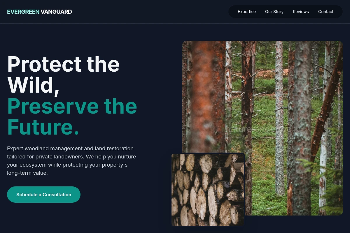 Rustic Forestry