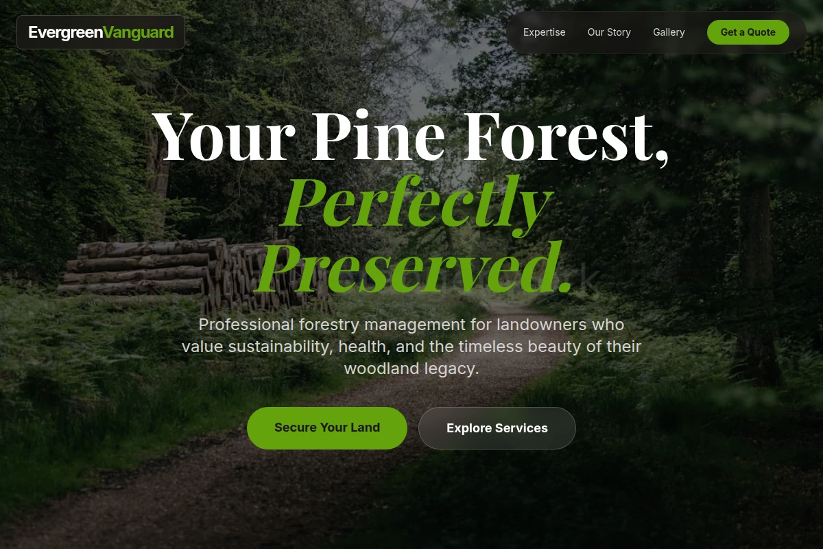 Pine Forestry