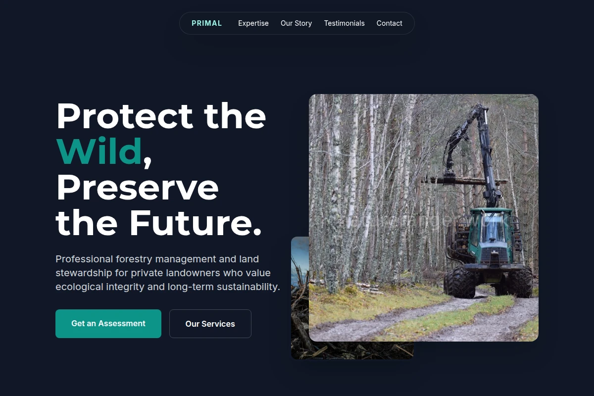 Primal Forestry