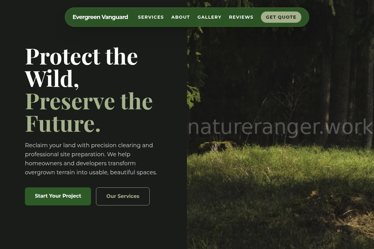 NatureRanger.Work