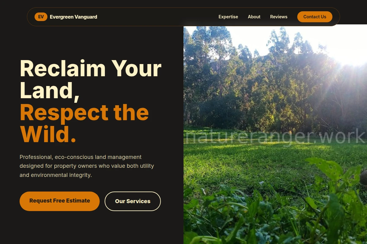 land-clearing