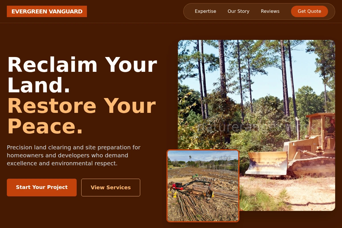 Cedar Land Clearing