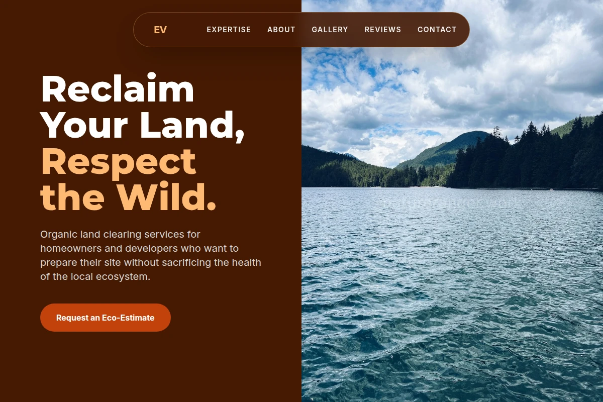 Organic Land Clearing